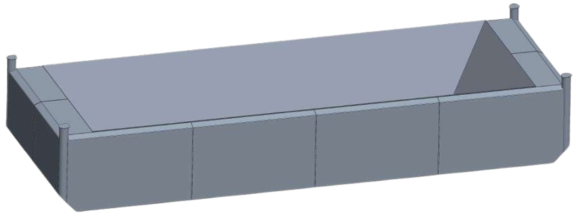 BB-27 - Open Hopper Barge