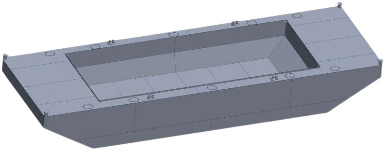 BB-270 - Open Hopper Barge