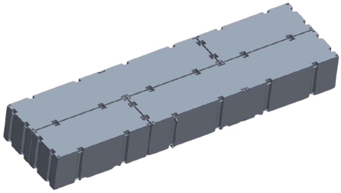 CPM-2040 - Containerized Pontoon Module