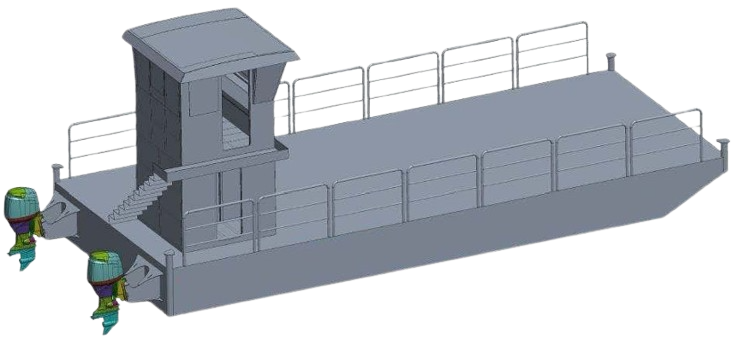 CSUV-133 - Small Utility Cargo Vessel