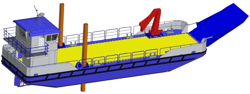 CSUV-221 - Small General Cargo Vessel