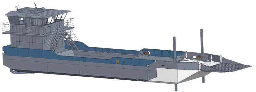 CSUV-235 - Small General Cargo Vessel