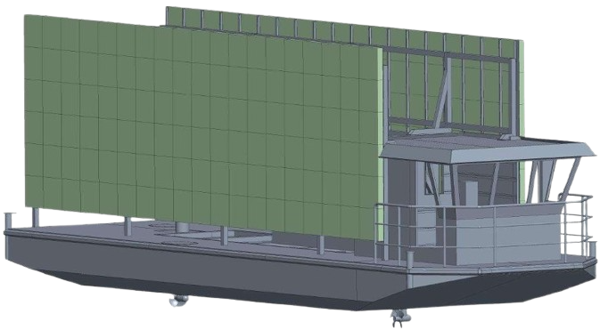 CSUV-AS-151 - Promotional/Advertising Vessel