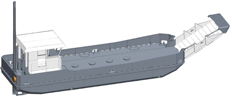 CSUV-ST-148 - Sewage Collection Service Vessel