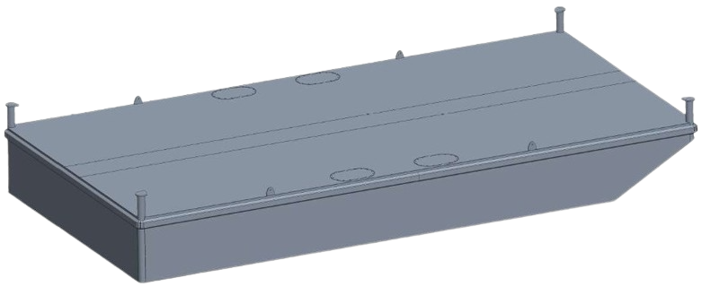 DB-101 - Steel Work Pontoon