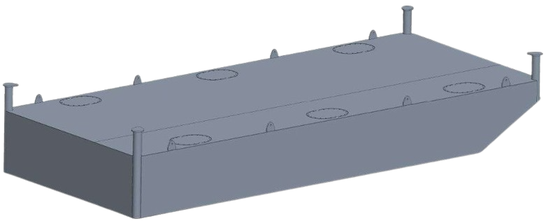 DB-81 - Steel Work Pontoon