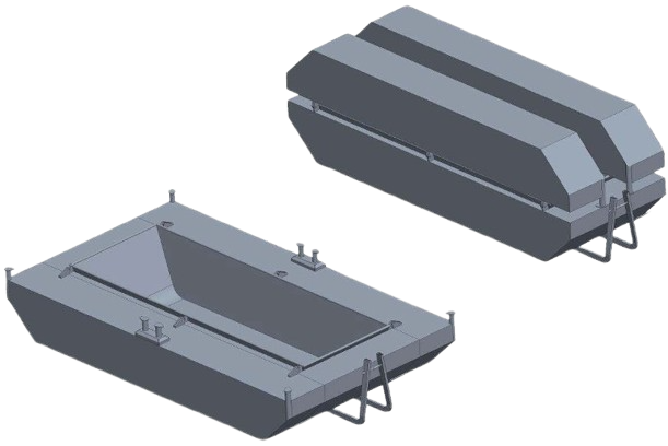 FWP-103 - Open Hopper Barge