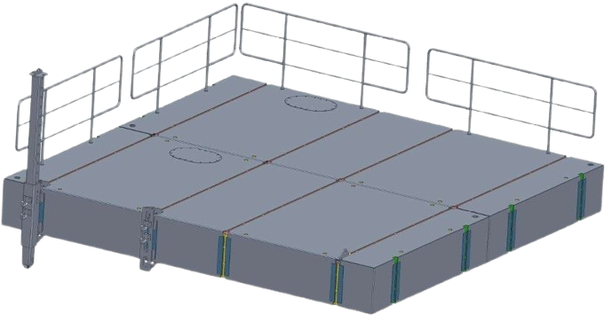 MPS-631 - Modular Pontoon