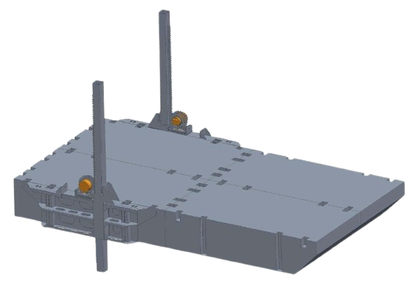 MPS-632 - Modular Pontoon with Spuds