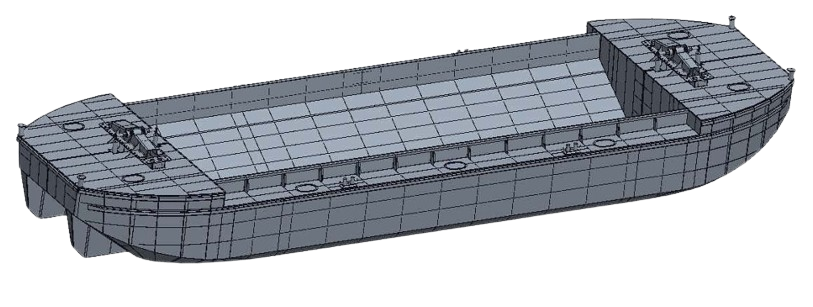 SHP-150 - Split Hopper Barge