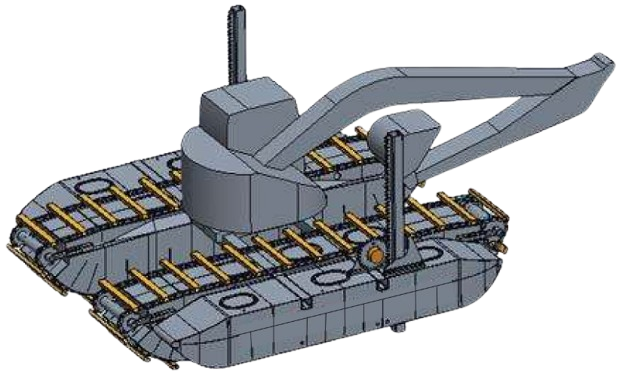 SP-6-additional - Auxiliary Pontoons (Sponsons)