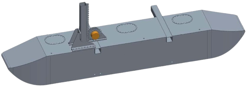 SP-8-additional - Auxiliary Pontoons (Sponsons)